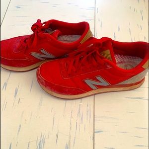 New Balance Women's Running Show Red